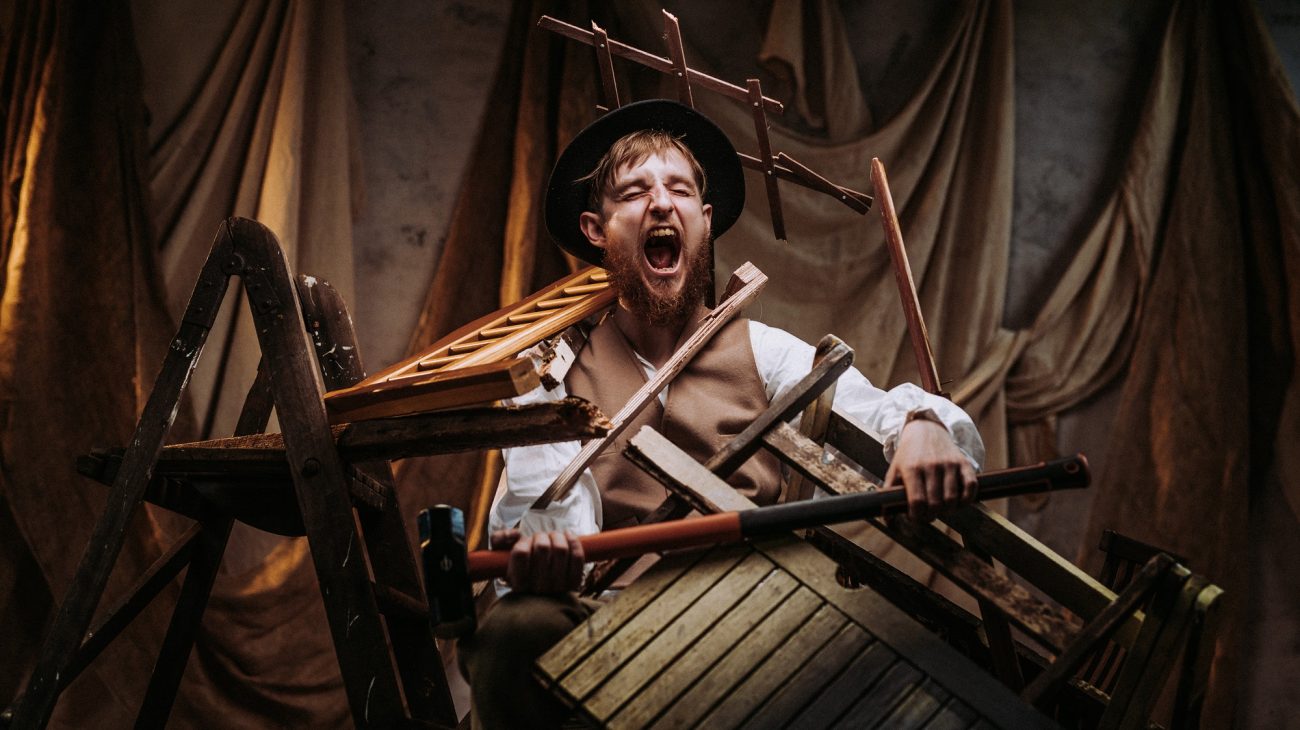 Jack Dean as Jeremiah. Photo Matt Austin.