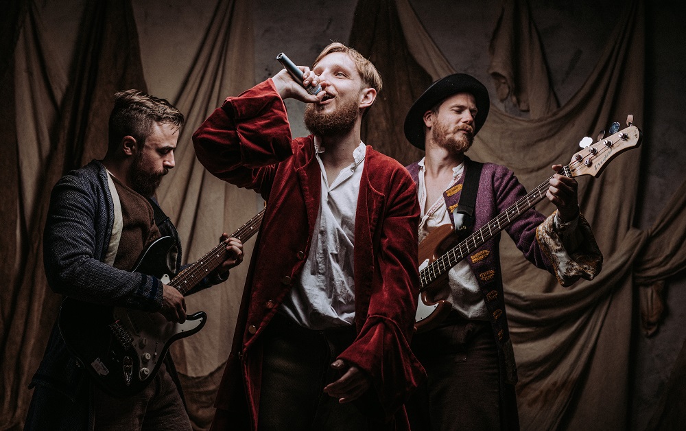 The Jeremiah company. Photo Matt Austin.