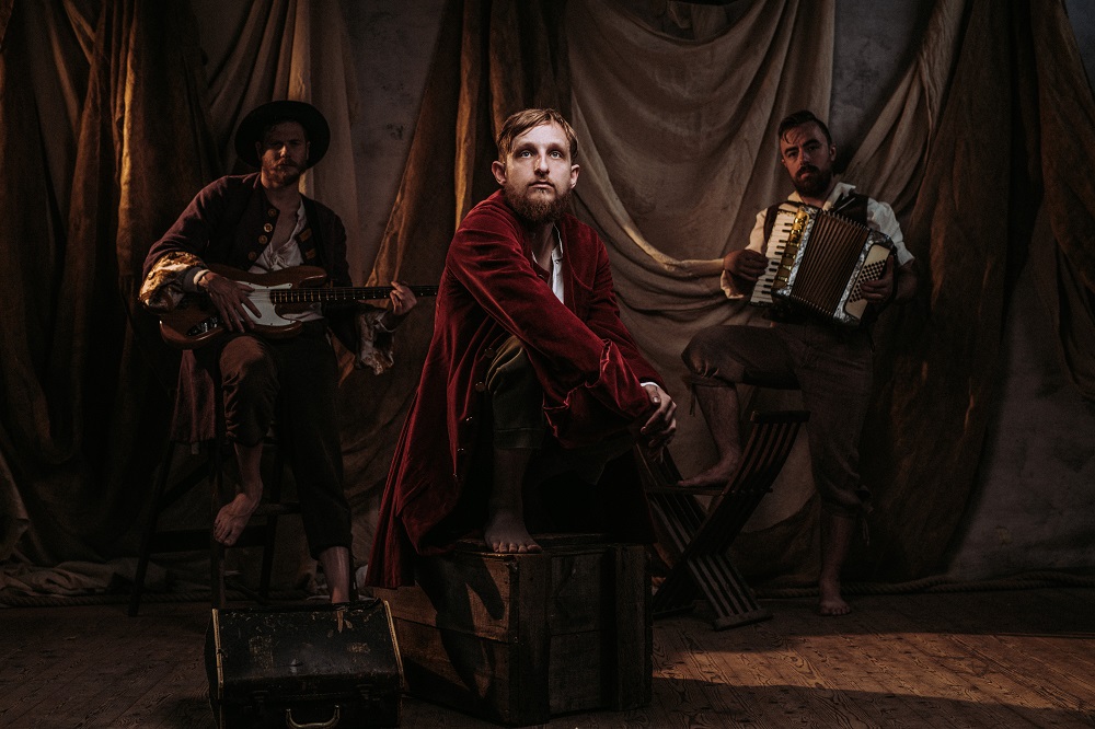 The Jeremiah company. Photo Matt Austin.