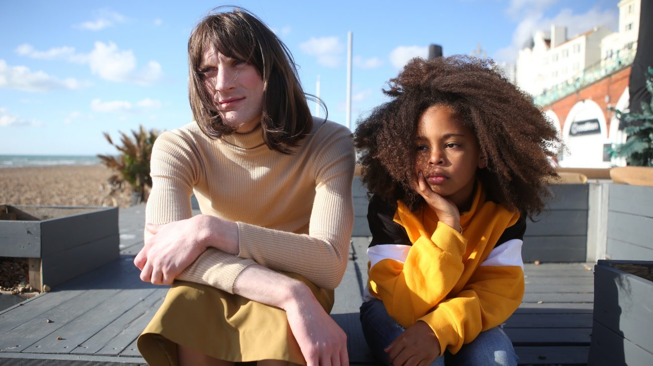 Promotional image from The Kids Are Alright.