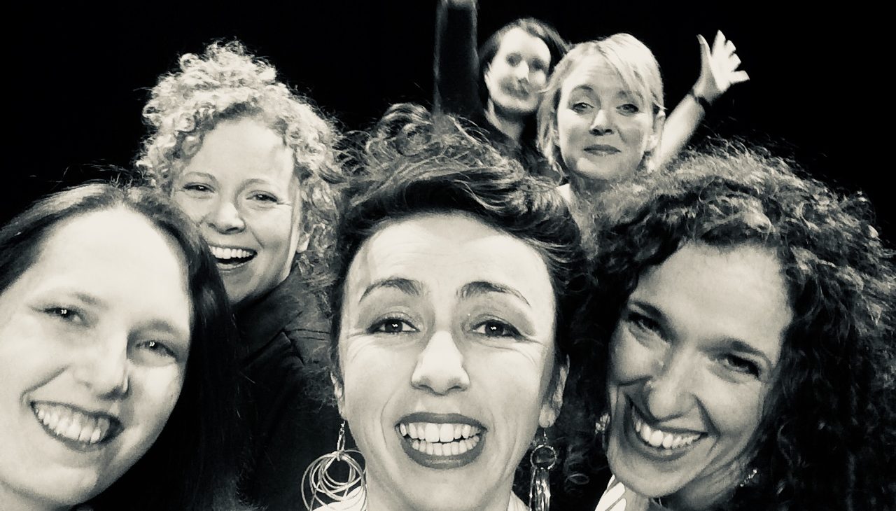 Performers at Women Who Gave No F**ks, Canada Water Theatre
