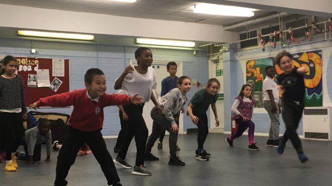 Theatre workshop for Ages 8-12