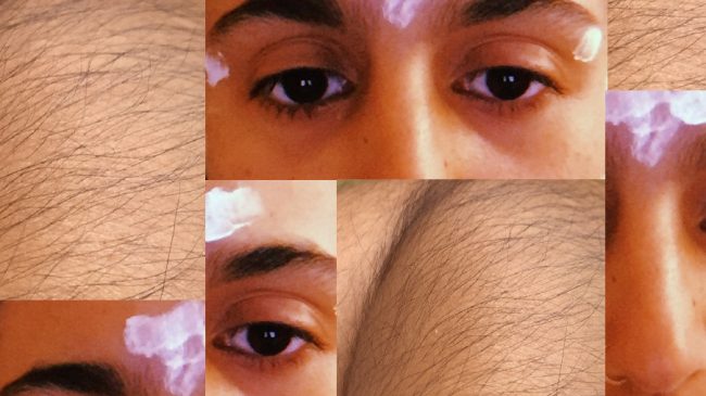 How Would We Look Through Our Own Eyes?