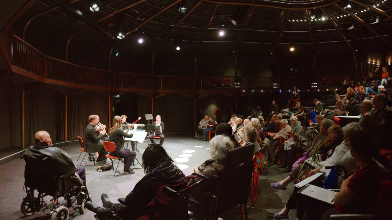 Image by Suzi Corker for city of London Sinfonia, 2019