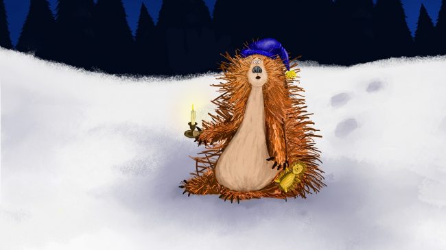 Humbug! The Hedgehog Who Couldn&#8217;t Sleep