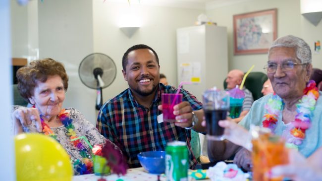 Cocktails in Care Homes Volunteer Induction