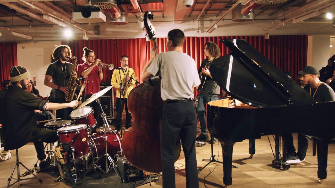 Where Pathways Meet performing live.