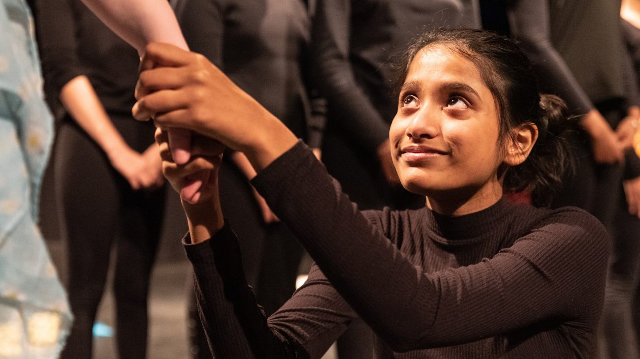 Young performers at the 2018 festival.