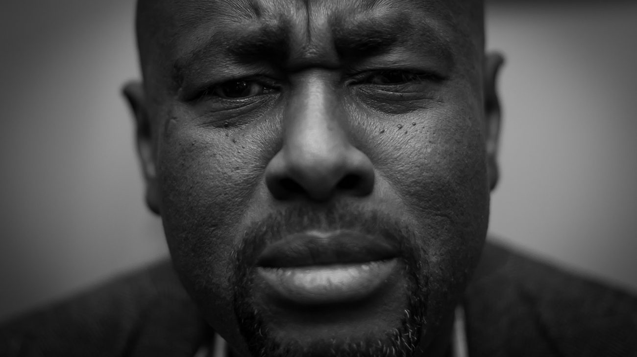 Writer & performer, Abu-Zayd DeGale.