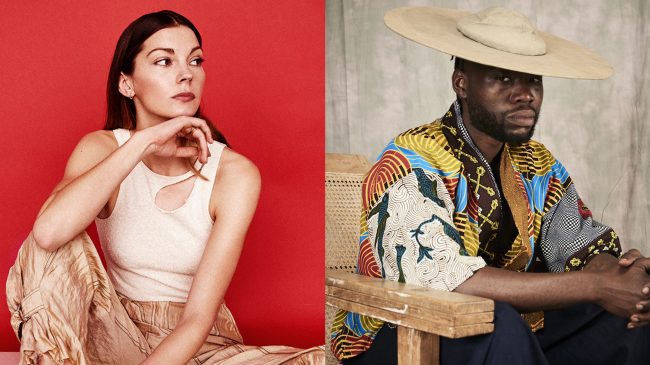 Drop-in Studio Sessions with Rosie Lowe and Afrikan Boy