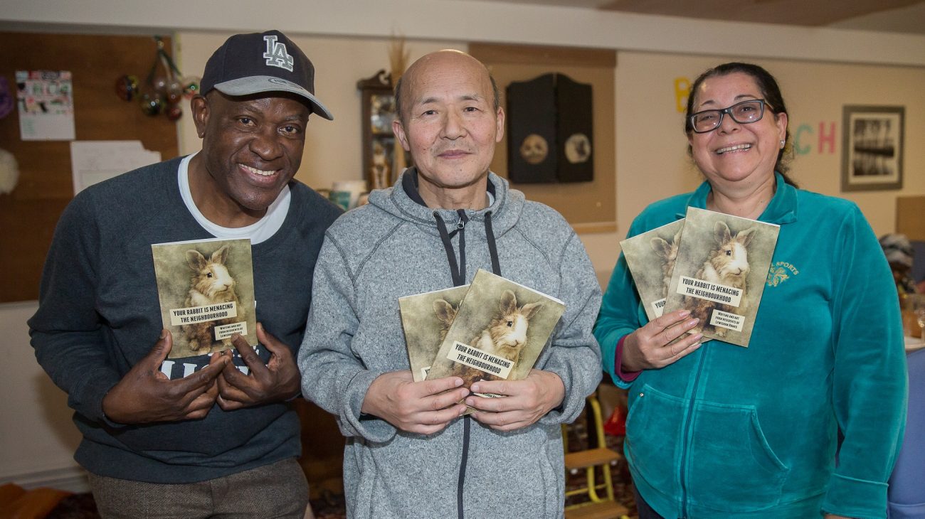 Meet Me At Lewisham Homes Celebrating Age project. Photo by Roswitha Chesher.