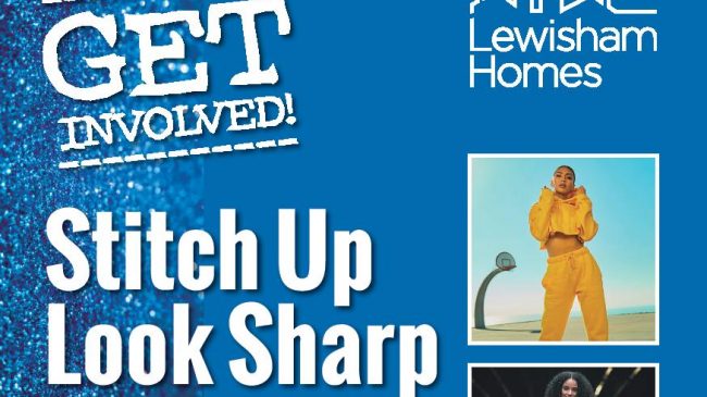 Stitch Up Look Sharp
