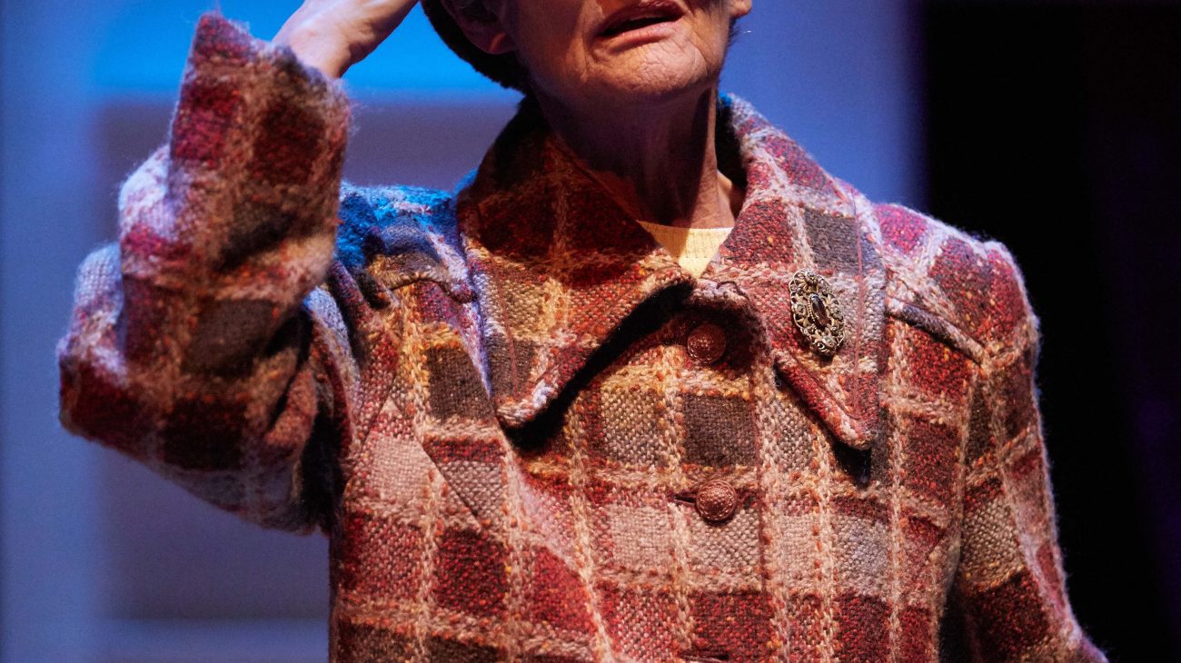 Ali Briggs as Doris in My Mother Said I Never Should. Photo by Mark Douet.