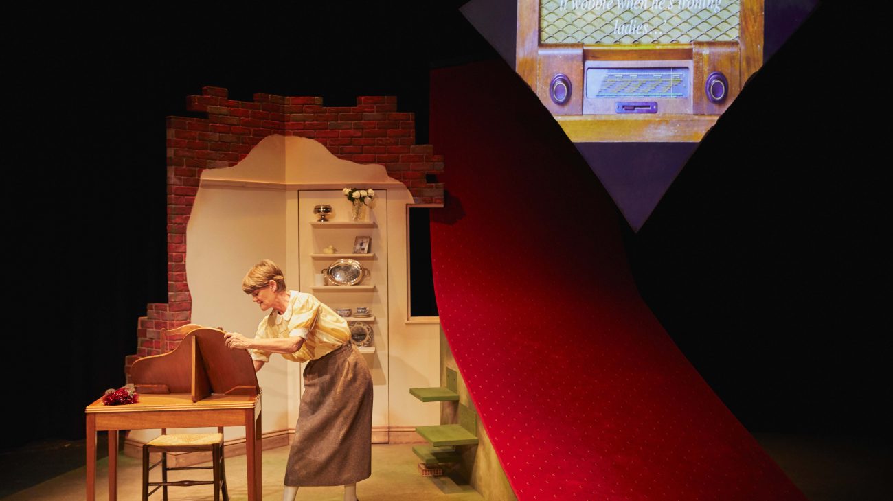Ali Briggs as Doris in My Mother Said I Never Should. Photo by Mark Douet.