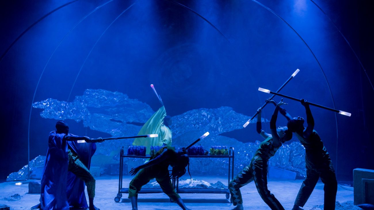 Production images by Camilla Greenwell