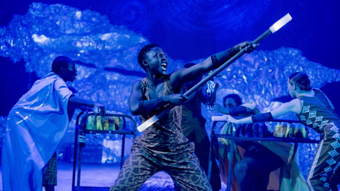 Production images by Camilla Greenwell