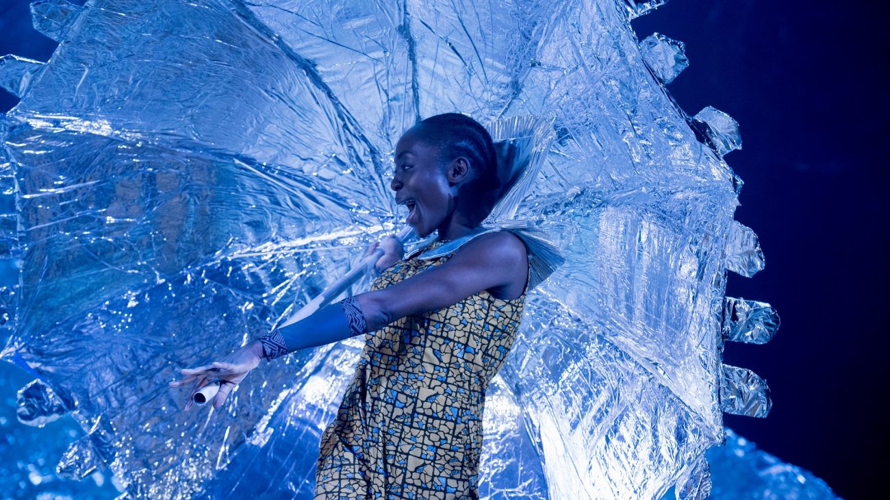 Production images by Camilla Greenwell
