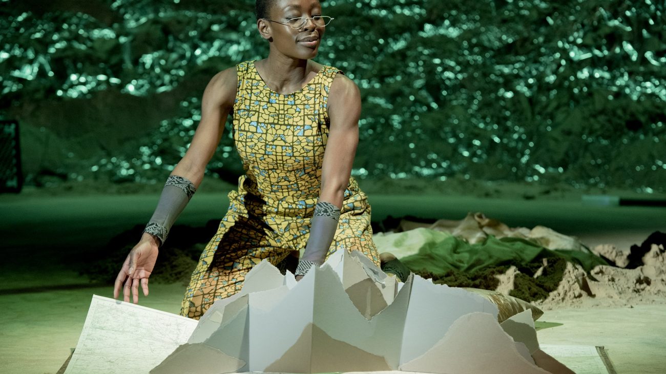 Production images by Camilla Greenwell