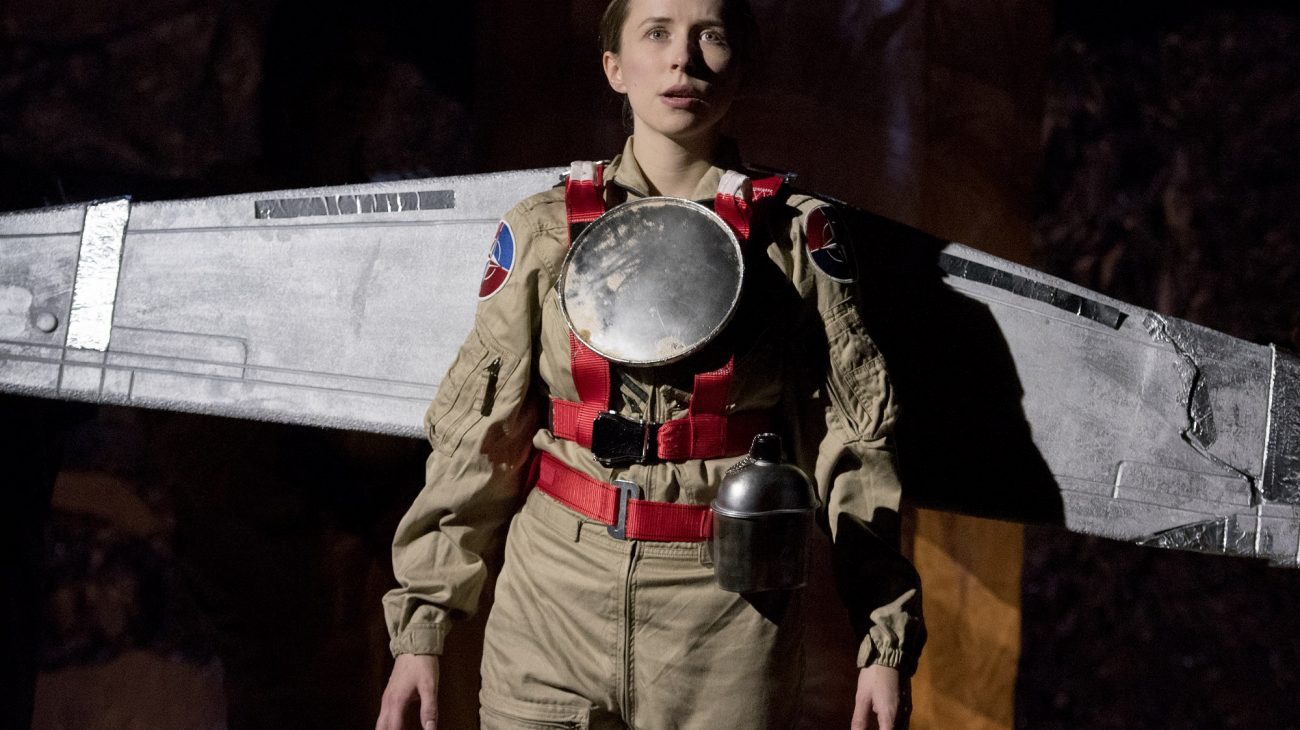 Production images by Camilla Greenwell
