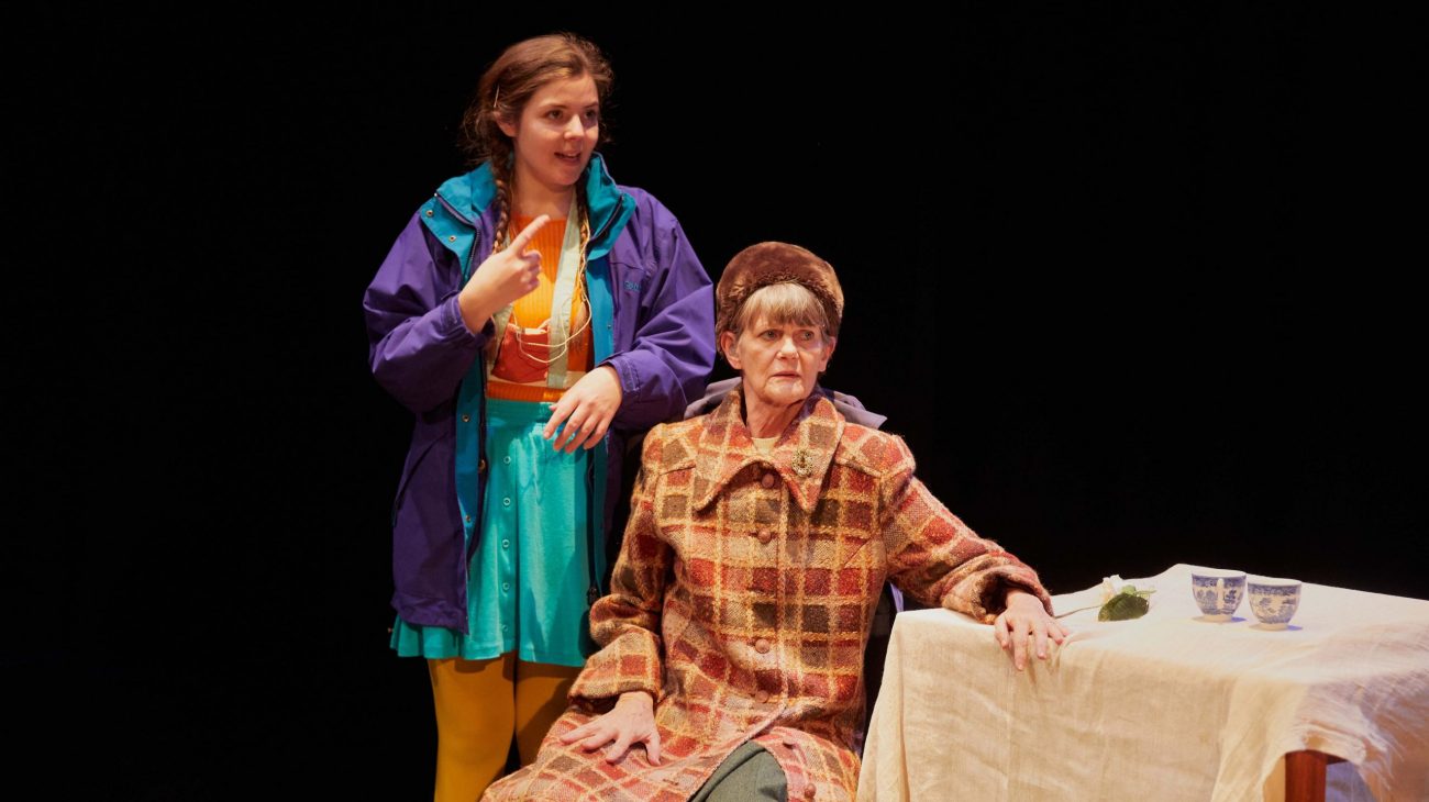 Lisa Kelly and Ali Briggs in My Mother Said I Never Should. Photo by Mark Douet.