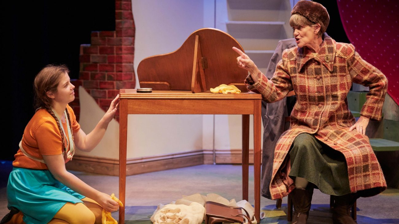 Lisa Kelly and Ali Briggs in My Mother Said I Never Should. Photo by Mark Douet.