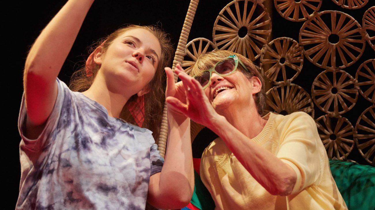 Lisa Kelly and Ali Briggs in My Mother Said I Never Should. Photo by Mark Douet.