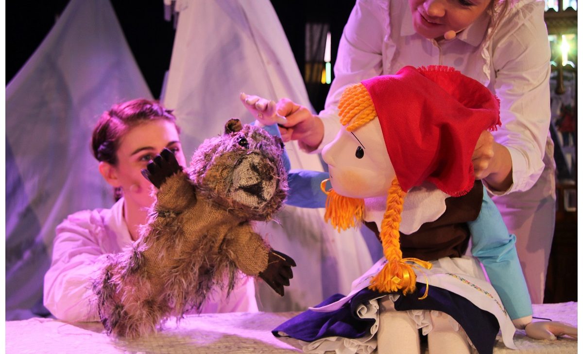 Mimi and the Mountain Dragon Production image
