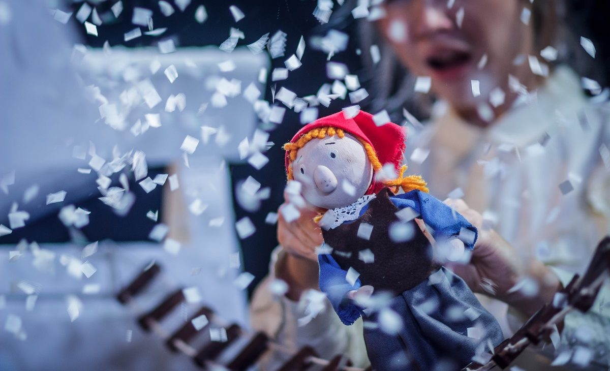 Mimi and the Mountain Dragon Production image