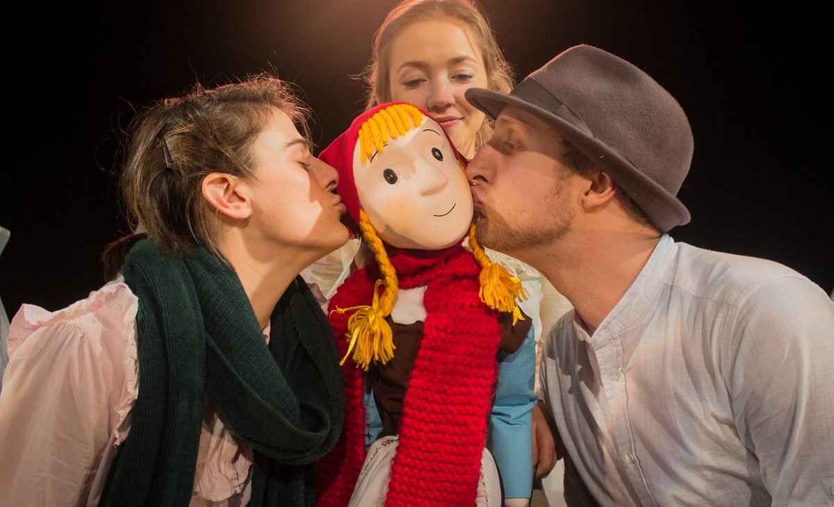 Mimi and the Mountain Dragon Production image