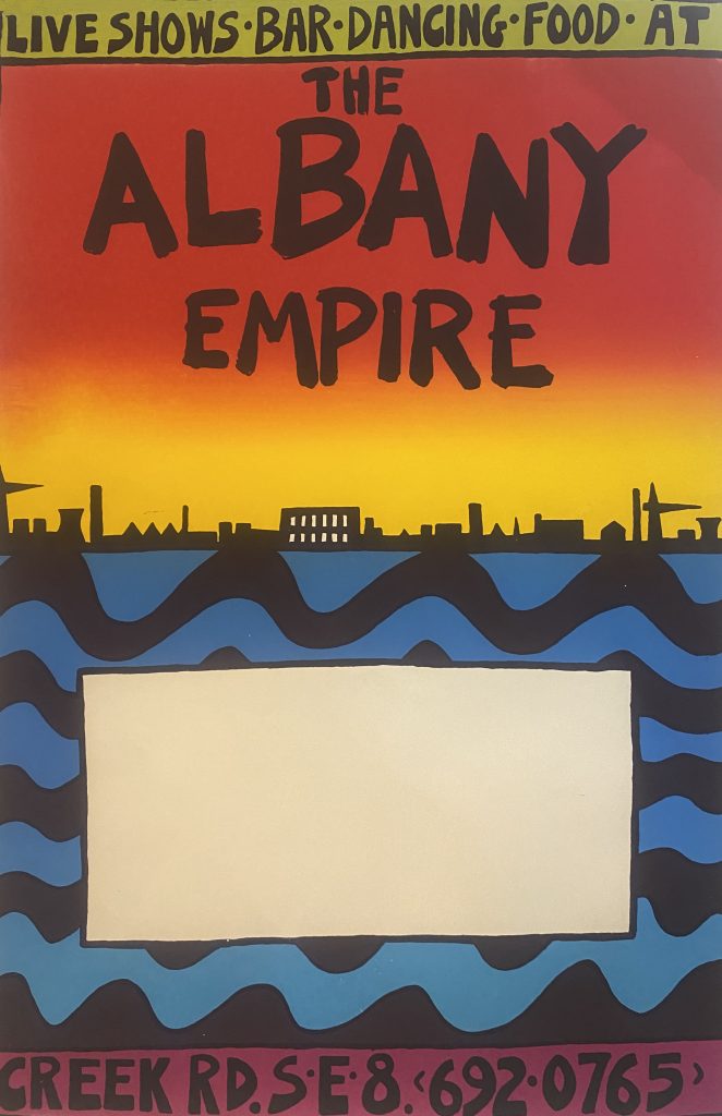 Albany vintage poster 2