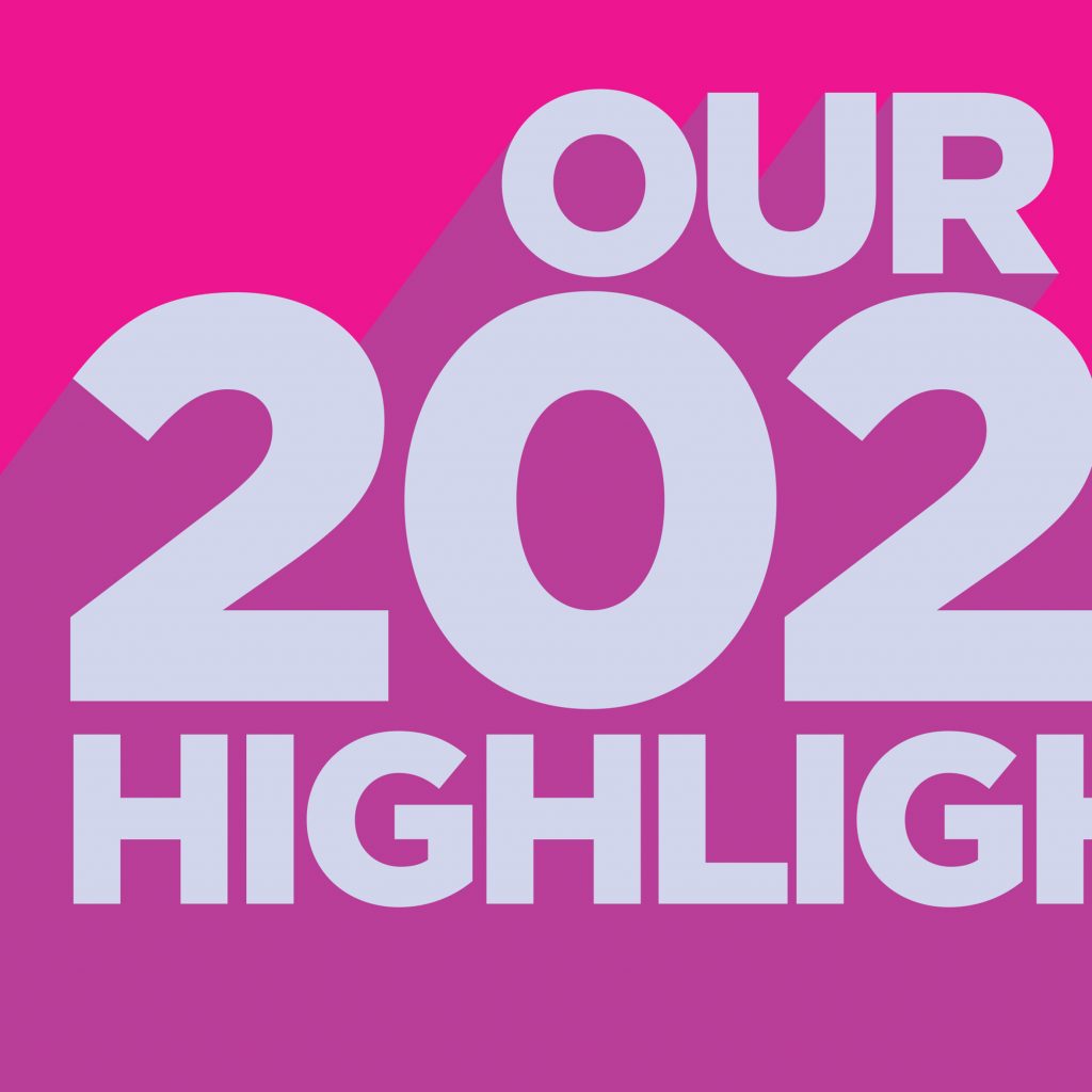 Our 2020 highlights