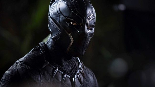 Summer in the Garden: Black Panther