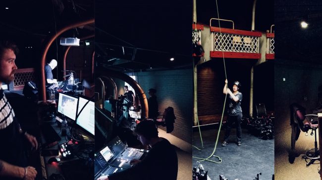 Lights, Sound, Skills and Knowledge
