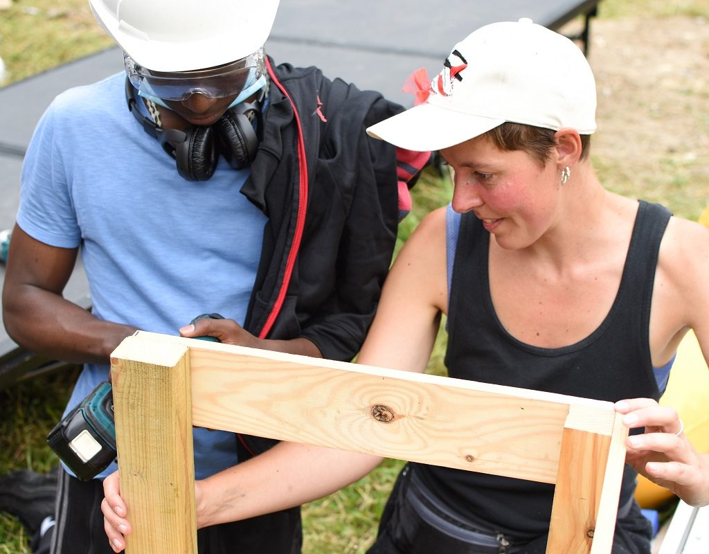 Create build workshop image