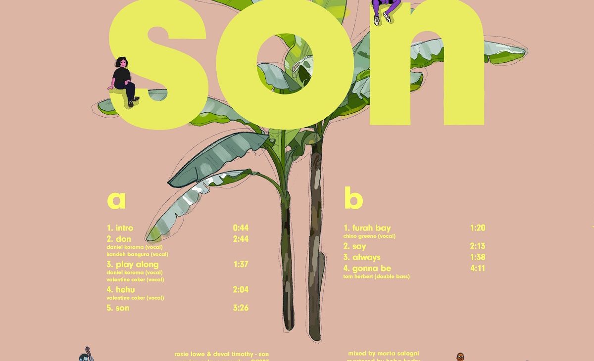 SON Back Cover