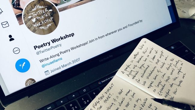 05Fest: Twitter Poetry Workshop