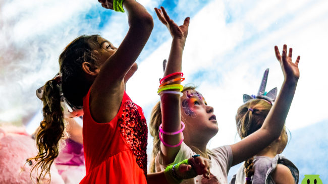 Beyond Borders: Flower Power Family Rave with BFLF