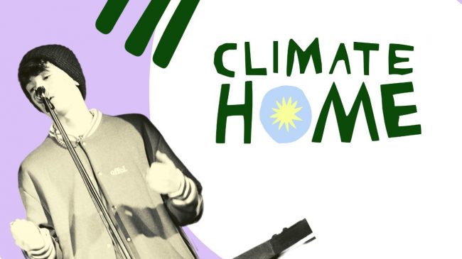 Climate Home: Reach For Speech Poetry Collective