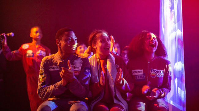 Join Youth Theatre SOUNDS LiKE CHAOS at the Albany