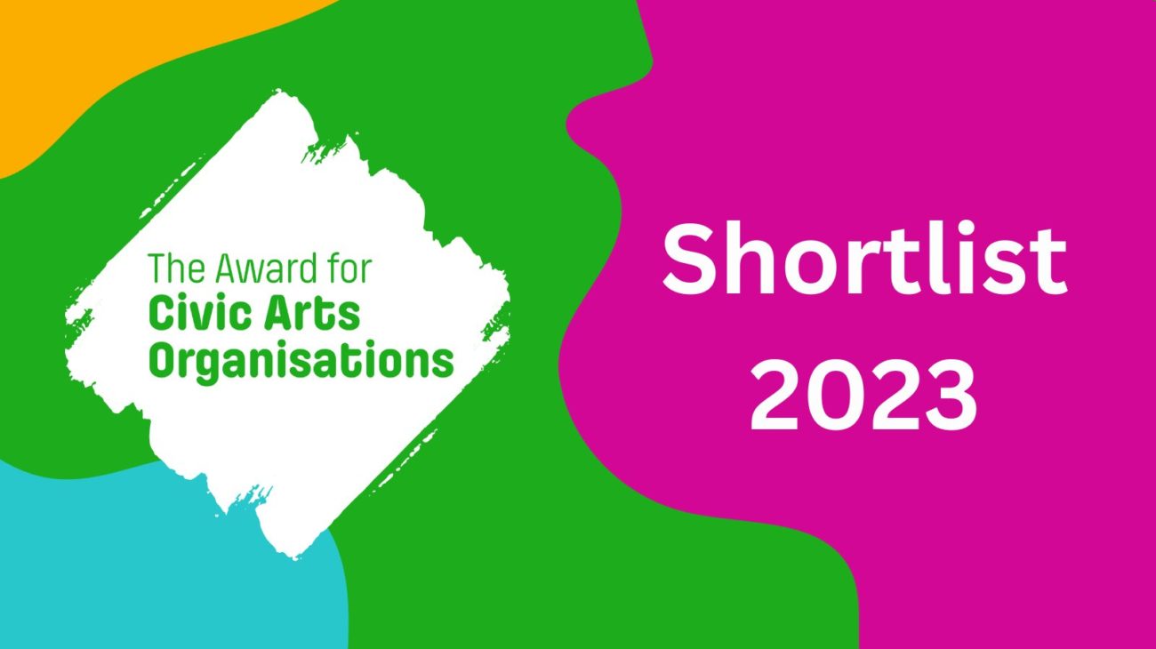 The Albany shortlisted for the Award for Civic Arts Organisations