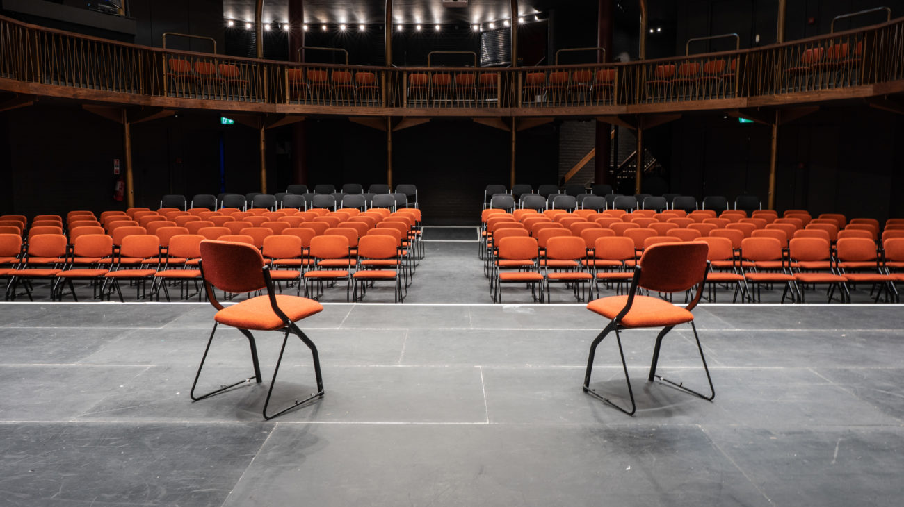 Main Theatre at the Albany.