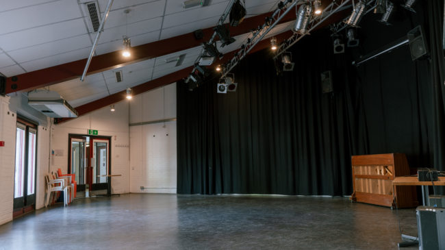 Creative Communities Rehearsal &#038; RnD Space