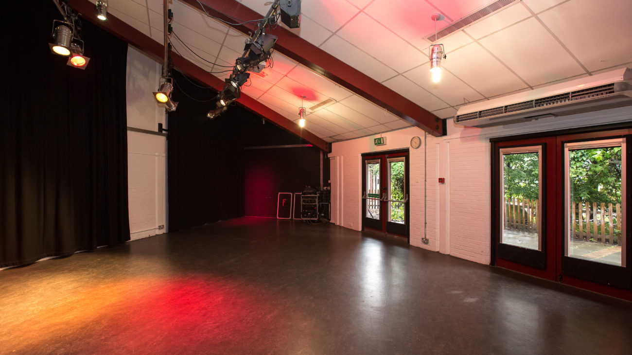 The Albany Red Room - for movement and music practice